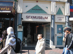 The front of the Sex Museum