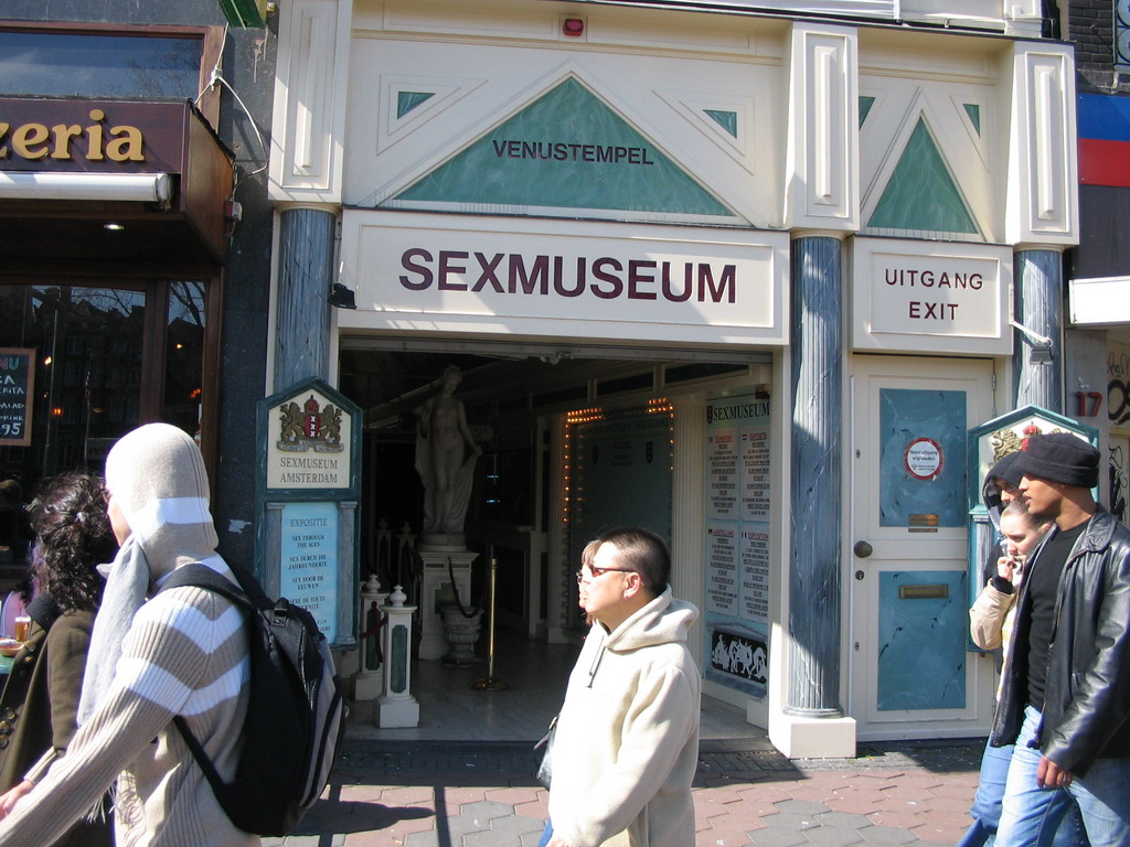 The front of the Sex Museum