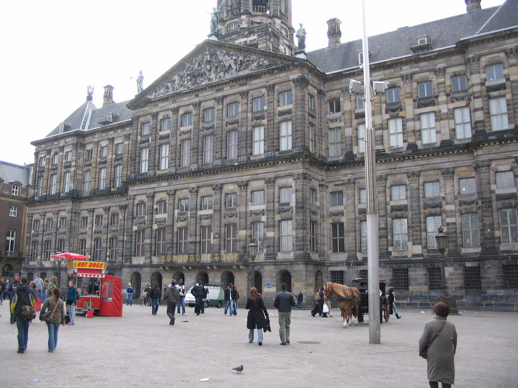 The Royal Palace Amsterdam (Royal Palace on the Dam)