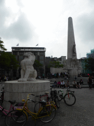 The Nationaal Monument at the Dam square