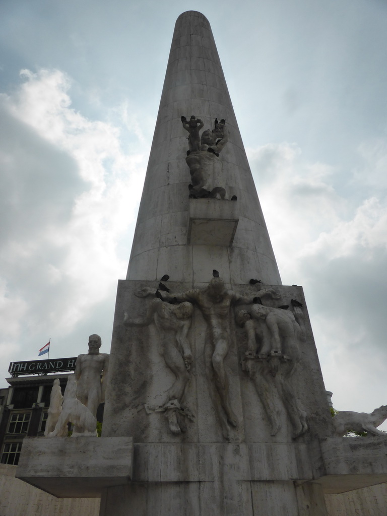 The Nationaal Monument at the Dam square