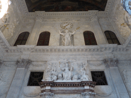 East side of the Citizen`s Hall at the First Floor of the Royal Palace Amsterdam