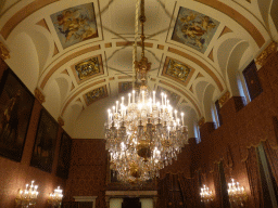 The Magistrates` Chamber at the First Floor of the Royal Palace Amsterdam