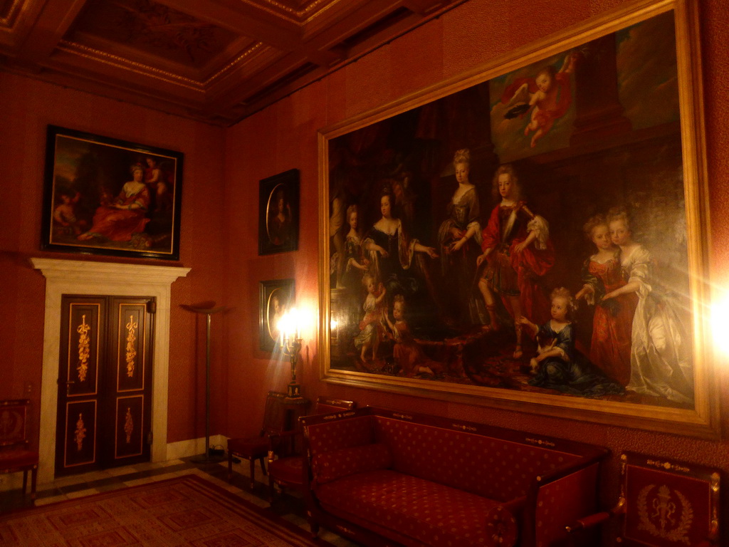 The Chamber of the Commissioners of Petty Affairs at the First Floor of the Royal Palace Amsterdam