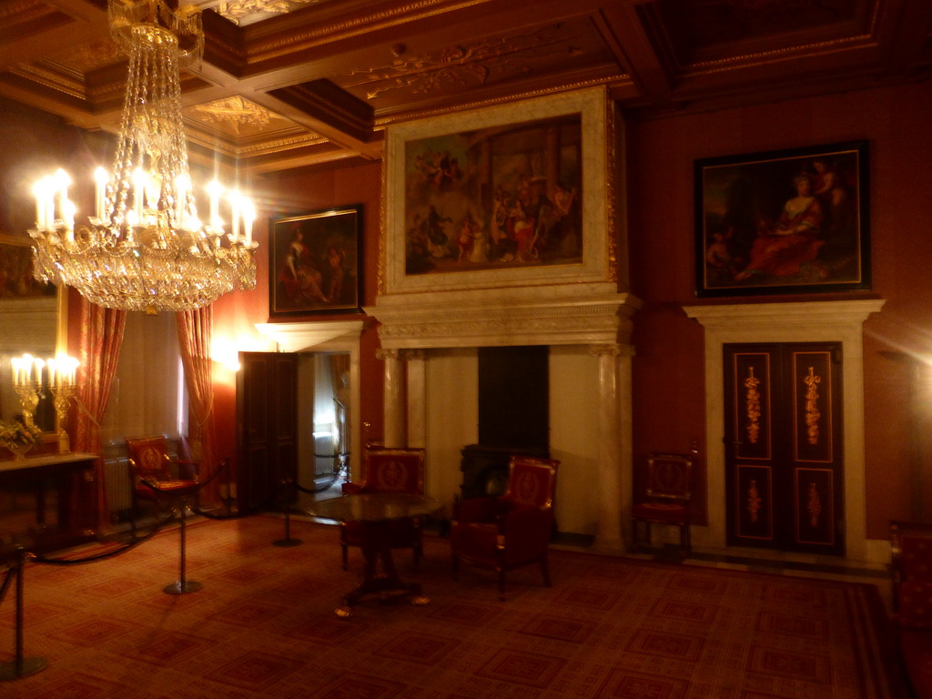 The Chamber of the Commissioners of Petty Affairs at the First Floor of the Royal Palace Amsterdam