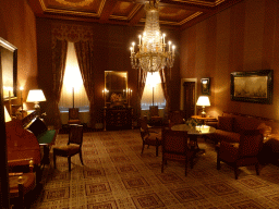 The Secretary`s Office at the First Floor of the Royal Palace Amsterdam