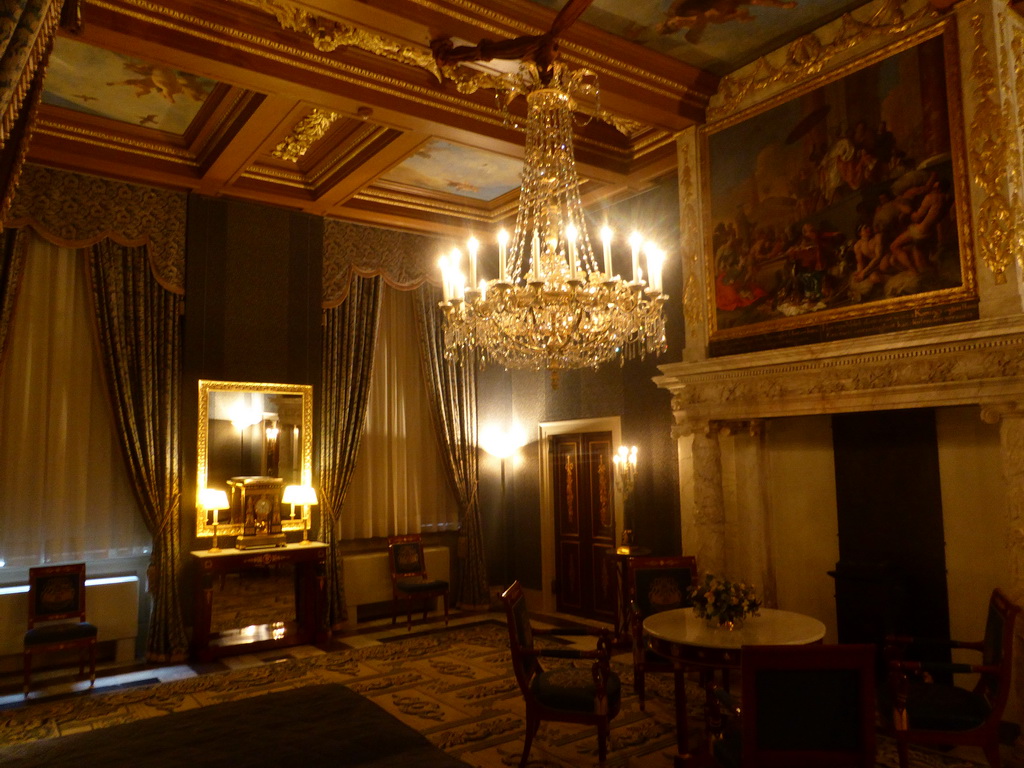 The Treasury Ordinary at the First Floor of the Royal Palace Amsterdam