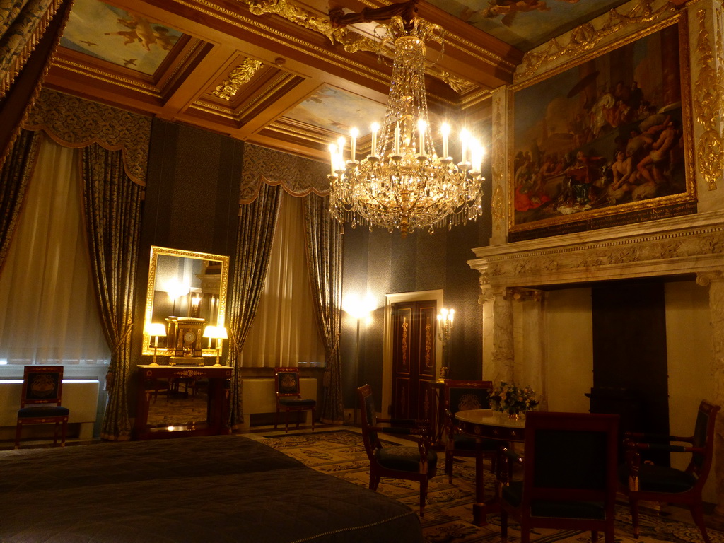 The Treasury Ordinary at the First Floor of the Royal Palace Amsterdam