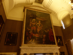 Painting at the Burgomaster`s Cabinet at the First Floor of the Royal Palace Amsterdam