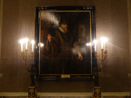 Painting of Prince Maurits at the Burgomaster`s Cabinet at the First Floor of the Royal Palace Amsterdam