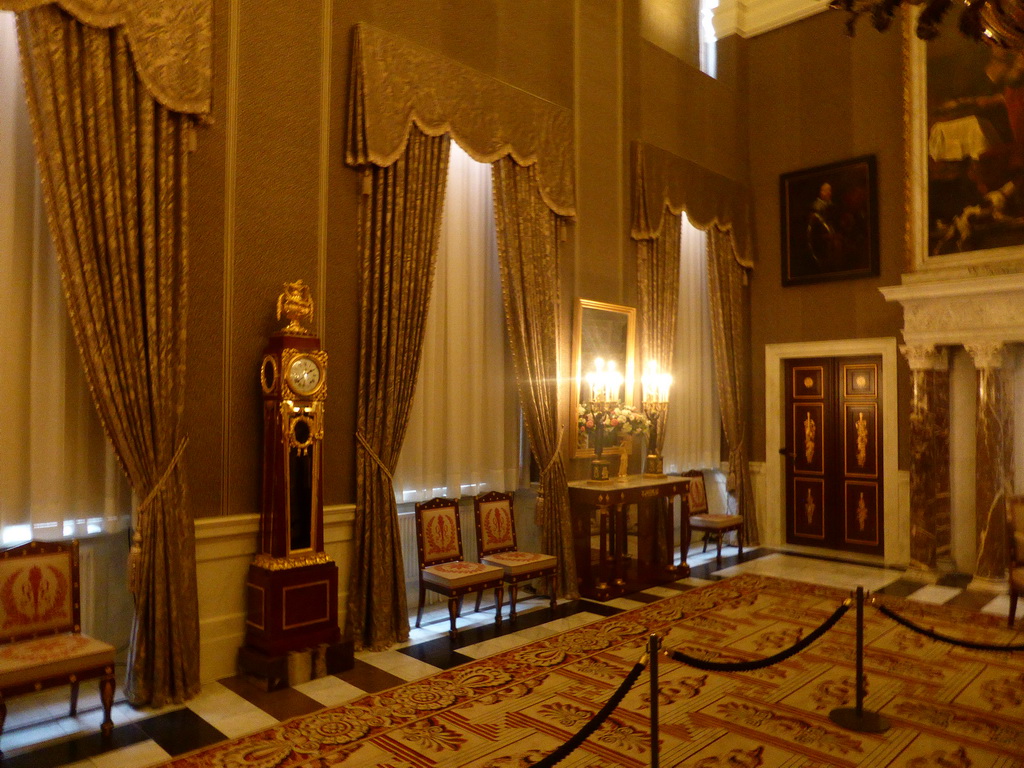The Burgomaster`s Cabinet at the First Floor of the Royal Palace Amsterdam