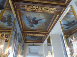 Ceiling of the Proclamation Gallery at the First Floor of the Royal Palace Amsterdam