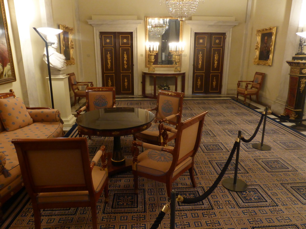 The Execution Chamber at the First Floor of the Royal Palace Amsterdam