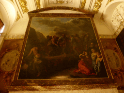 Painting at the City Council Chamber at the First Floor of the Royal Palace Amsterdam