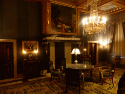 The Orphans` Chamber at the First Floor of the Royal Palace Amsterdam