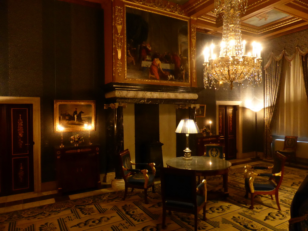 The Orphans` Chamber at the First Floor of the Royal Palace Amsterdam