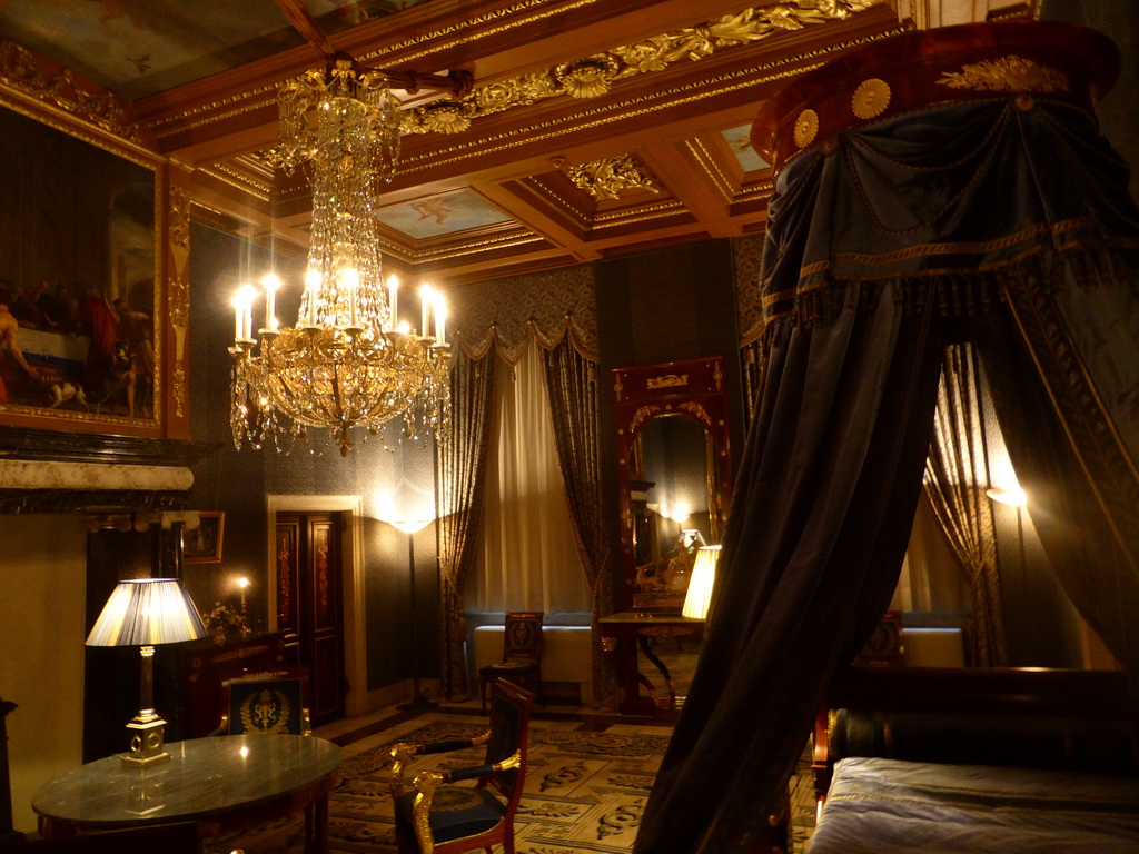 The Orphans` Chamber at the First Floor of the Royal Palace Amsterdam