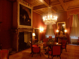 The Bankruptcy Chamber at the First Floor of the Royal Palace Amsterdam