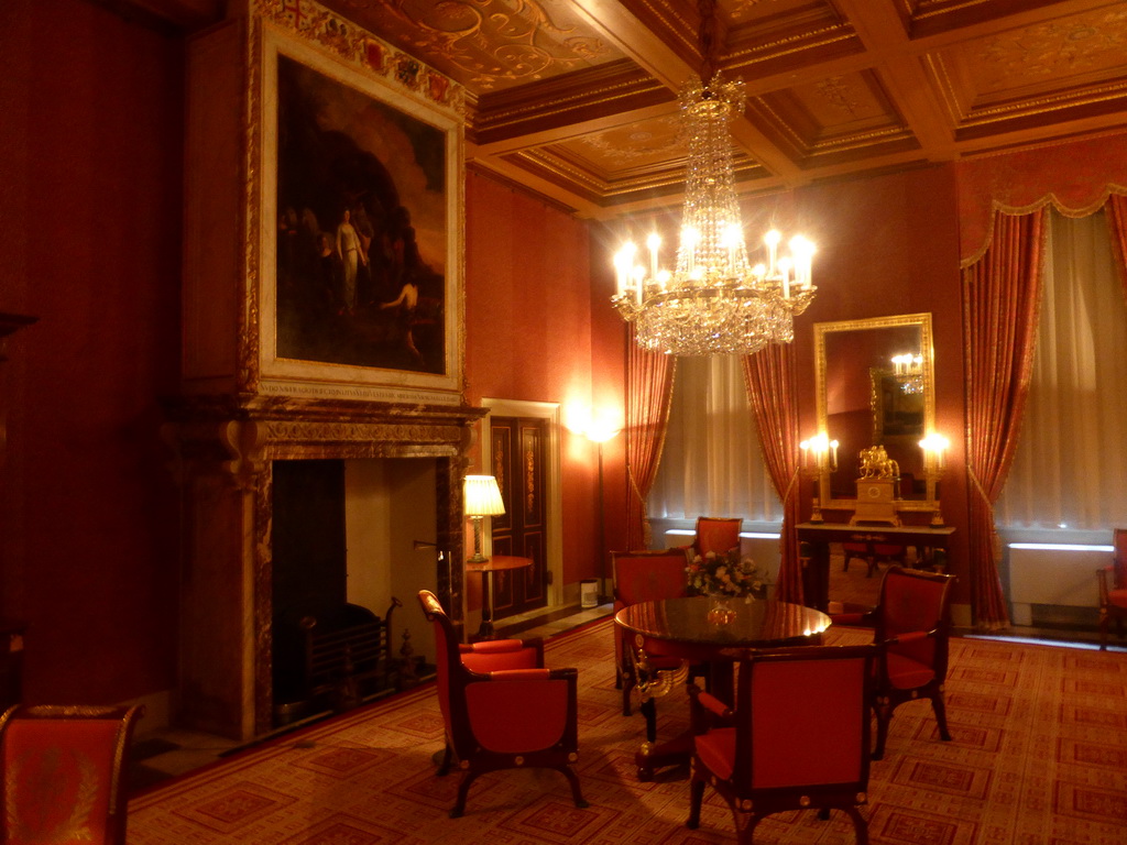 The Bankruptcy Chamber at the First Floor of the Royal Palace Amsterdam