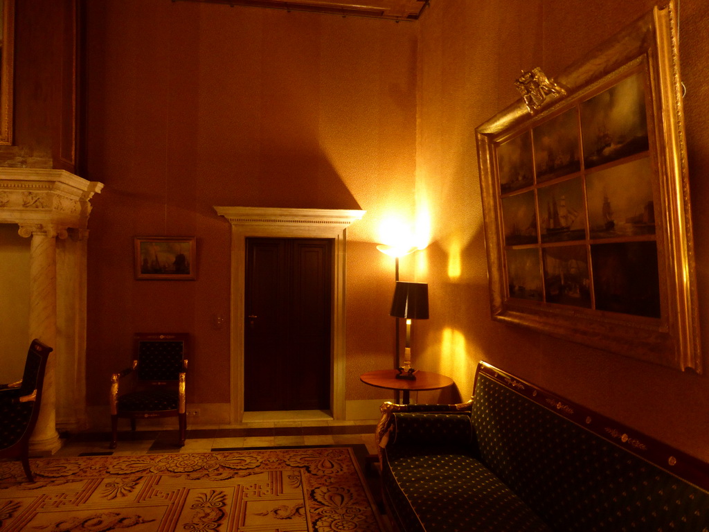 The Chamber of Accounts at the First Floor of the Royal Palace Amsterdam