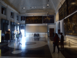 The Large War Council Room at the Third Floor of the Royal Palace Amsterdam