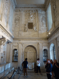 Reliefs at the front entrance at the Ground Floor of the Royal Palace Amsterdam