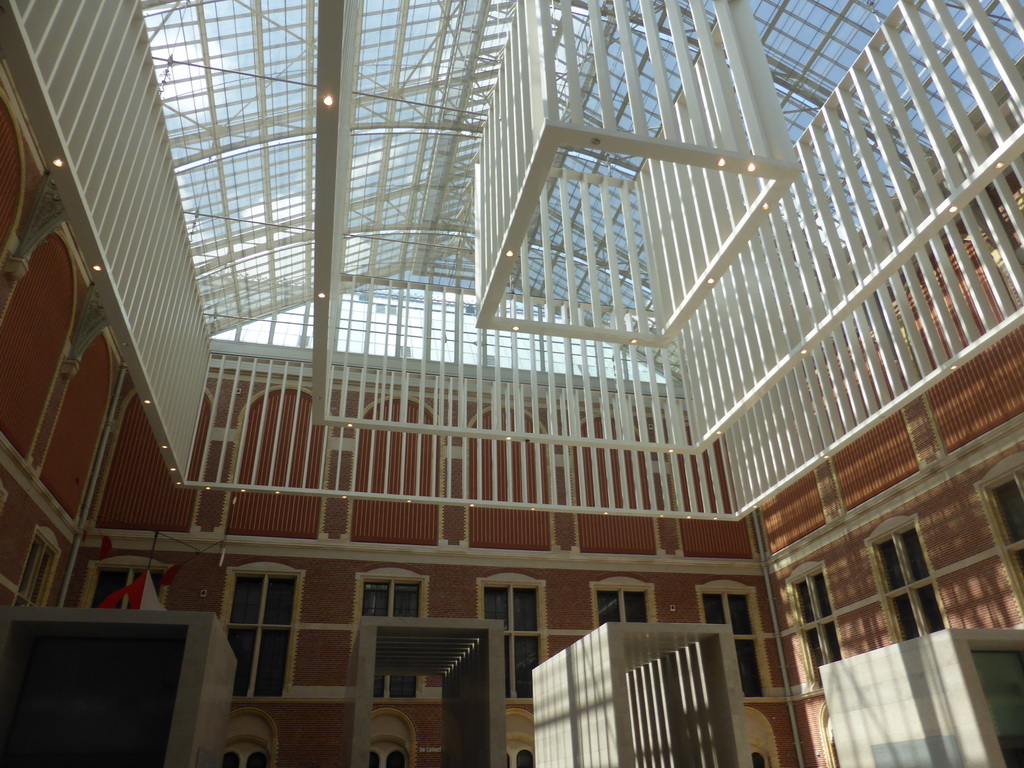 Central Hall at the Ground Floor of the Rijksmuseum