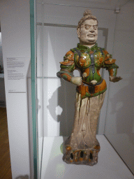 Guardian figure at the Asian Pavilion of the Rijksmuseum
