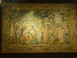 Tapestry at room 2.2 at the Second Floor of the Rijksmuseum