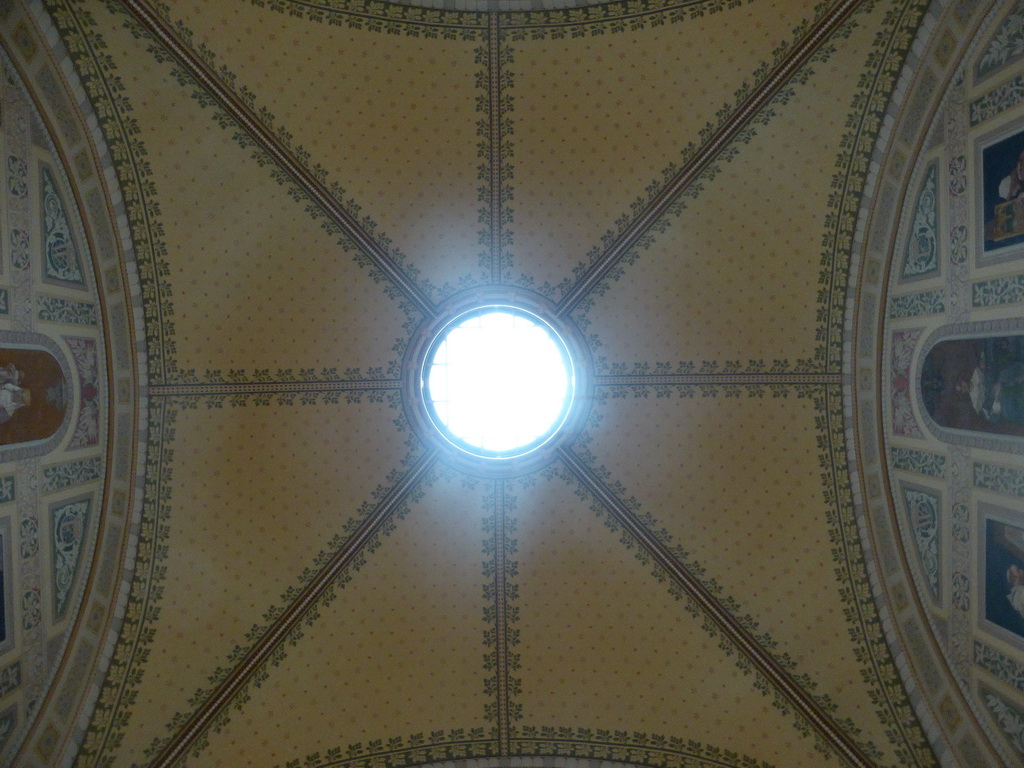 Ceiling of the Gallery of Honour at the Second Floor of the Rijksmuseum