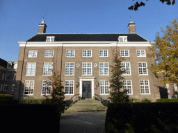 Front of the Hermitage for Children museum at the Hoftuin garden