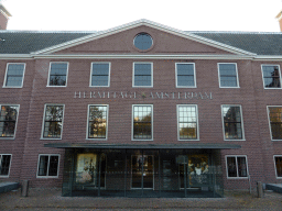 Back side of the Hermitage Amsterdam museum at the Hoftuin garden