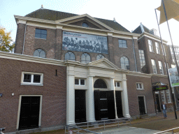 Front of the Joods Historisch Museum at the Nieuwe Amstelstraat street