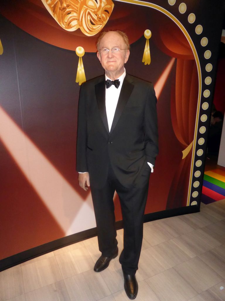 Wax statue of Joop van den Ende at the Madame Tussauds museum