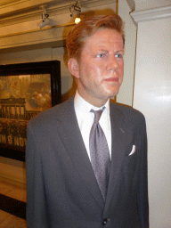 Wax statue of John F. Kennedy at the Madame Tussauds museum