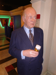 Wax statue of Freddy Heineken at the Madame Tussauds museum