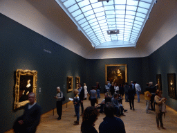 Gallery 3 of the `Late Rembrandt` exhibition at the First Floor of the Philips Wing of the Rijksmuseum