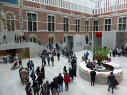 Central Hallway of the Rijksmuseum, viewed from the First Floor