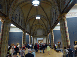 The Gallery of Honour at the Second Floor of the Rijksmuseum