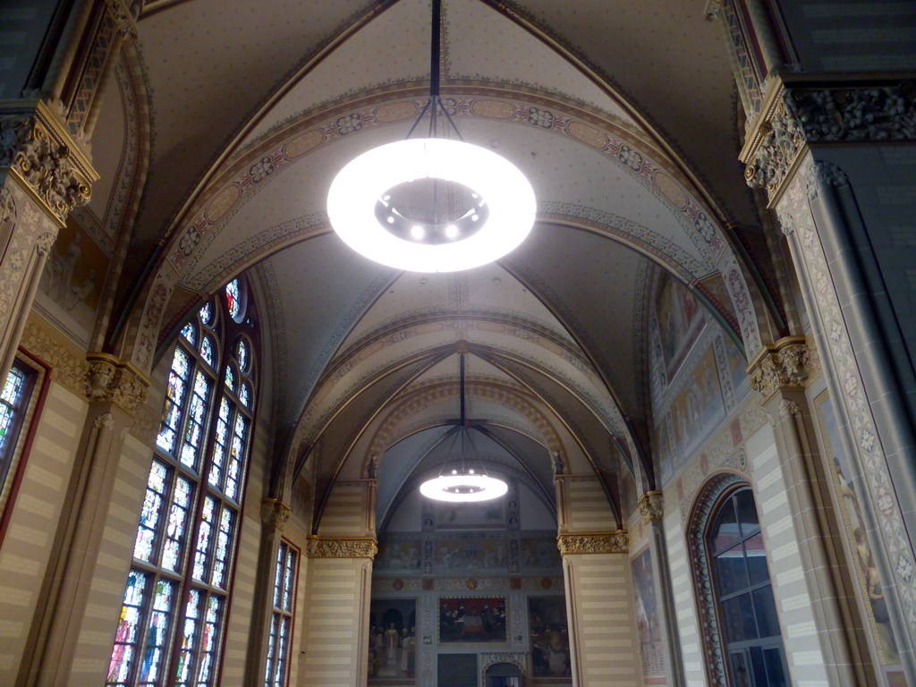 The Great Hall at the Second Floor of the Rijksmuseum