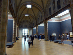 The Gallery of Honour at the Second Floor of the Rijksmuseum