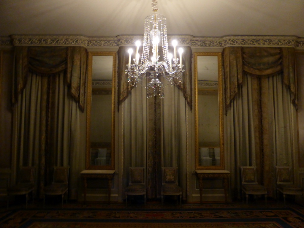 The Haarlem Reception Room 1794, at Room 1.7 at the First Floor of the Rijksmuseum