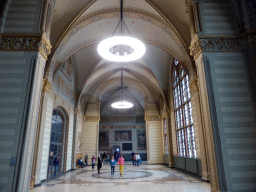 The Great Hall at the Second Floor of the Rijksmuseum