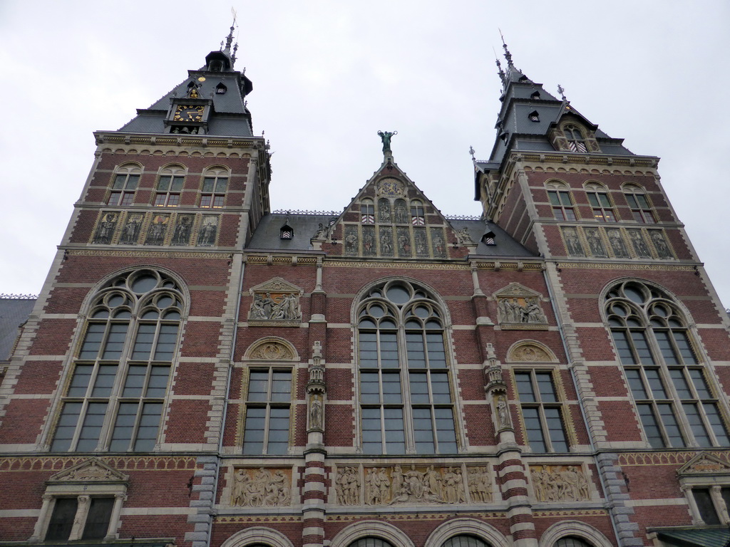 Front of the Rijksmuseum