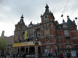 Front of the Stadsschouwburg Amsterdam theatre at the Leidseplein square