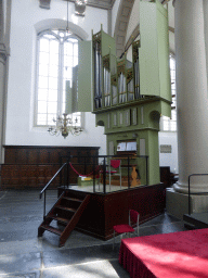 Side organ of the Westerkerk church