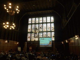 Presentation `Personal health records: Why should I care?` in the Berlage Zaal room at the first floor of the Beurs van Berlage conference center