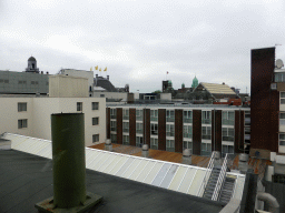 View from the top floor of the Grand Hotel Krasnapolsky