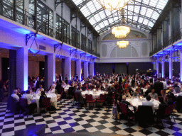 Dinner of the eHealth Week 2016 conference at the Wintertuin room at the Grand Hotel Krasnapolsky