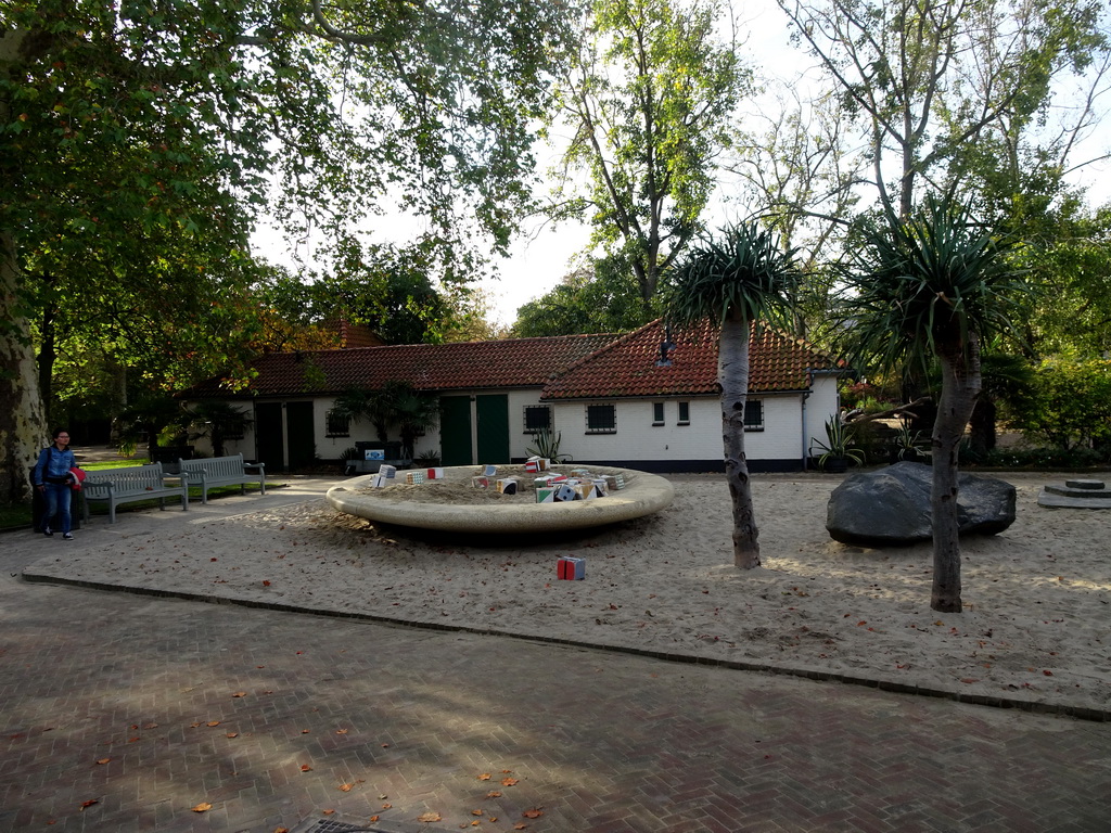 Playground at the northwest side of the Royal Artis Zoo